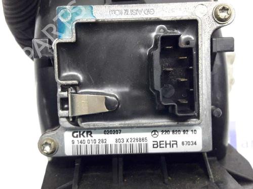 Ventilator motor MERCEDES-BENZ C-CLASS Coupe (CL203) C 220 CDI (203.706) | BP14069241M62 