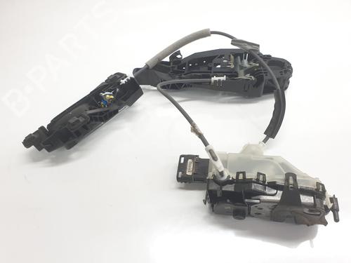 Rear left lock PEUGEOT 2008 II (UD_, US_, UY_, UJ_, UR_, UC_)  | BP27879166C100 