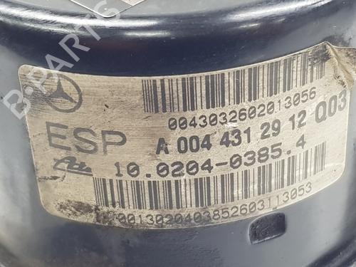 ABS pump MERCEDES-BENZ C-CLASS Coupe (CL203) C 180 Kompressor (203.746) | BP22957174M43 