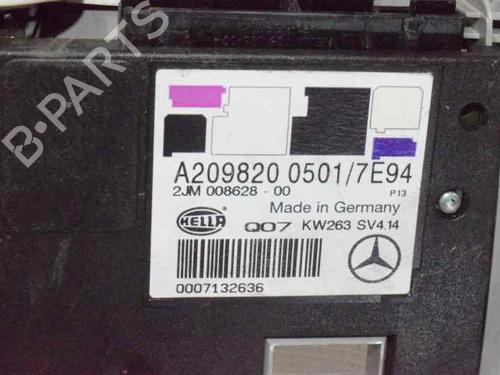 Interior roof light MERCEDES-BENZ CLK (C209) CLK 500 (209.375) | BP7420496I8