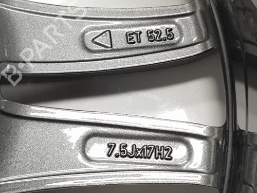 Rim MERCEDES-BENZ A-CLASS (W176) A 180 CDI / d (176.012) | BP22409414C45 