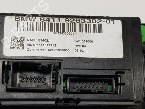Climate control BMW X1 (E84) sDrive 18 d | BP18713057I5 