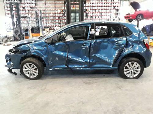 Rear right seatbelt VW POLO V (6R1, 6C1) 1.2 TSI | BP7895348I28 