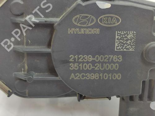 Throttle body KIA SPORTAGE III (SL)  | BP15402956M82 