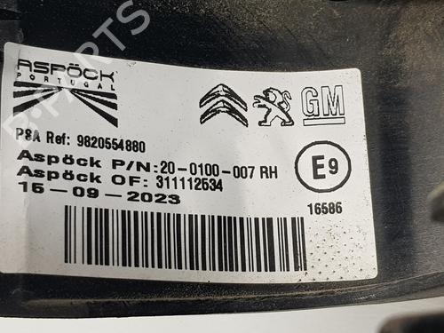 Right taillight OPEL COMBO E Tour / Life (K9) 1.5 | BP32307242C35 - Image 6