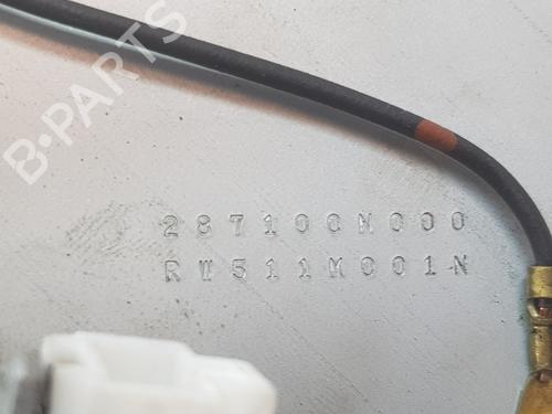 Rear wiper motor NISSAN ALMERA I Hatchback (N15) 1.4 | BP14445974M102 