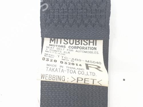 Rear left seatbelt MITSUBISHI L200 / TRITON (KA_T, KB_T) 2.5 DI-D 4WD (KB4T) | BP20192371I29 