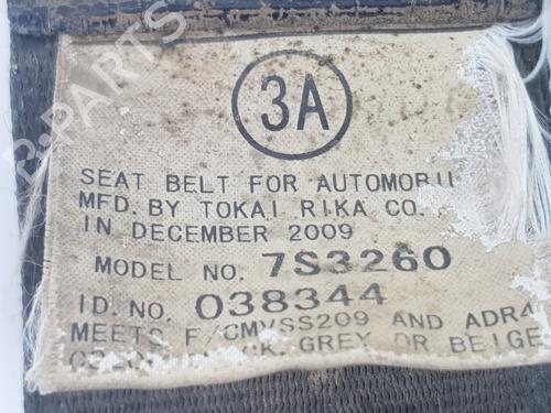 Rear right seatbelt TOYOTA LAND CRUISER PRADO (_J15_) 3.0 D-4D (KDJ150_, KDJ150, KDJ155) | BP17728233I28 
