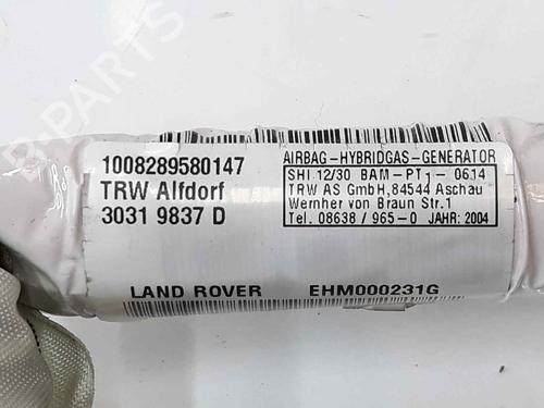 Left curtain airbag LAND ROVER RANGE ROVER III (L322) 3.0 D 4x4 | BP5230578C11 