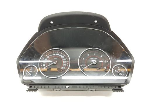 Used Instrument cluster BMW 4 Gran Coupe (F36) 430 d (258 hp) 15401614