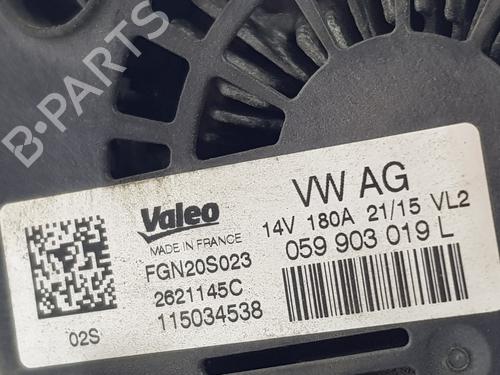 Alternator AUDI A6 C7 (4G2, 4GC) 3.0 TDI quattro | BP31171159M7 