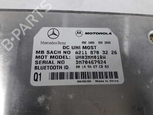 Electronic module MERCEDES-BENZ M-CLASS (W164) ML 320 CDI 4-matic (164.122) | BP14126920M83