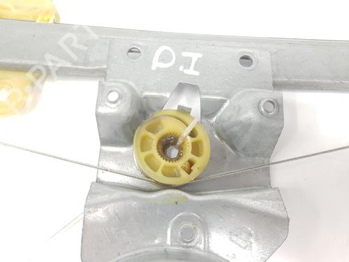 Front left window mechanism RENAULT CLIO IV (BH_) 1.5 dCi 90 | BP11014687C22 