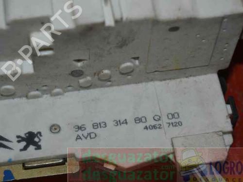 Front right lock CITROËN C4 I (LC_) 1.6 HDi | BP1166951C97 