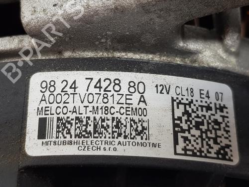 Alternator PEUGEOT EXPERT Van (V_)  | BP34004158M7  - Image 6