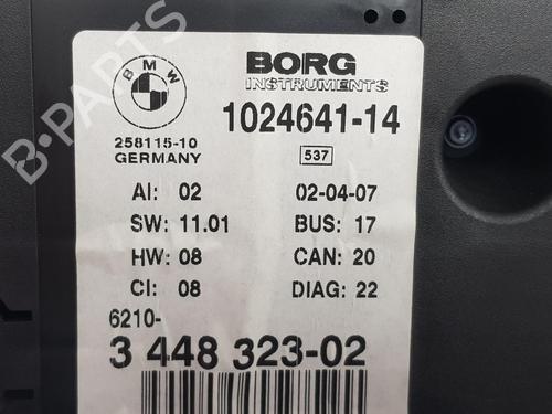 Instrument cluster BMW X3 (E83) 2.0 d | BP8407462C47 