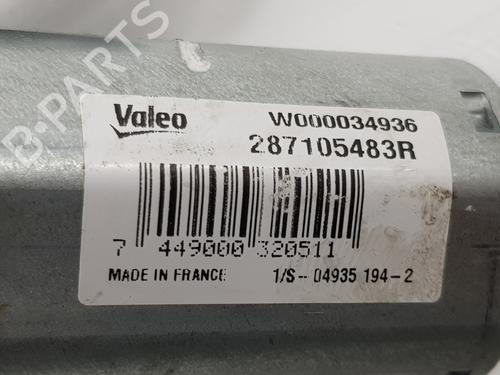 Rear wiper motor RENAULT CLIO IV (BH_) 1.2 16V | BP16330049M102 