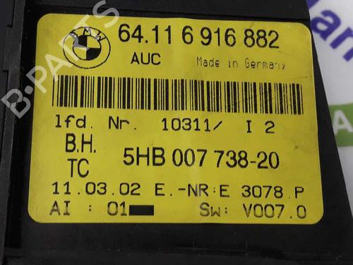 Climate control BMW 3 (E46) 325 i | BP21519469I5 