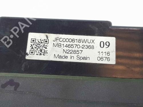 Climate control LAND ROVER RANGE ROVER SPORT I (L320) 2.7 D 4x4 | BP5618196I5 