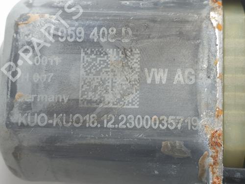 Right rear window motor SEAT IBIZA V (KJ1, KJG)  | BP28119108E22 