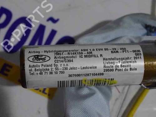 Right curtain airbag FORD KUGA I 2.0 TDCi 4x4 | BP801377C12 