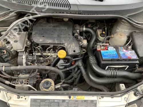 Zamek klapy tylnej / bagażnika RENAULT SCÉNIC I MPV (JA0/1_, FA0_) 1.9 dCi RX4 | BP4738726C101 