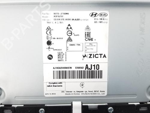 Radio KIA CEED (CD) 1.6 CRDi 115 | BP6213788E6 