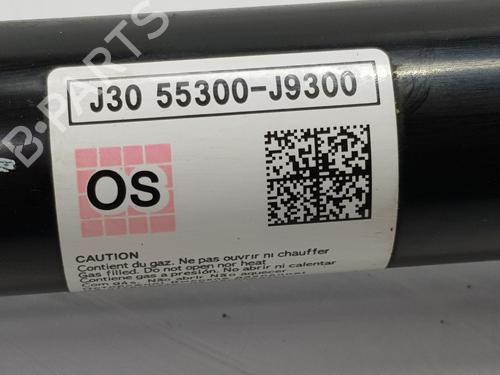 Right rear shock absorber HYUNDAI KONA (OS, OSE, OSI) 1.0 T-GDi | BP23443951M19 