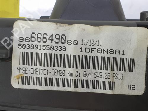 Instrument cluster PEUGEOT 308 I (4A_, 4C_)  | BP9536188C47 