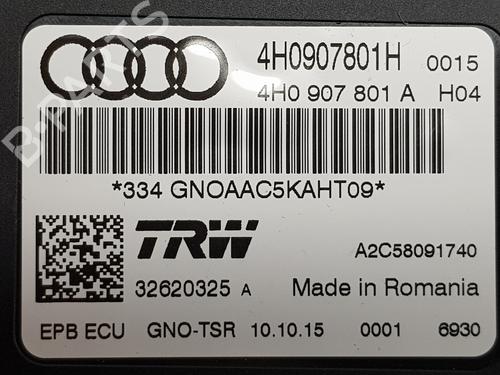 Electronic module AUDI A6 C7 (4G2, 4GC) 2.0 TDI | BP29548309M83 
