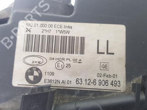 Left headlight BMW 3 (E46) 320 d | BP7777225C28 