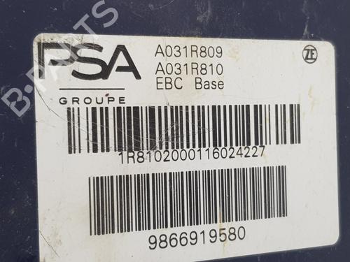 Módulo de ABS CITROËN JUMPY III Van (V_)  | BP31138293M43 