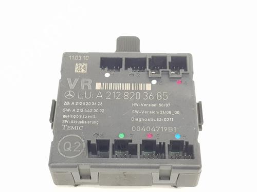 Used Electronic module MERCEDES-BENZ GLK-CLASS (X204) [2008-2015]  31374478