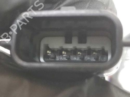 Front right exterior door handle RENAULT SCÉNIC III (JZ0/1_) 1.6 dCi (JZ00, JZ12) | BP8004639C129 