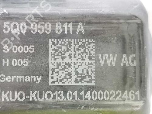Left rear window motor VW GOLF VII (5G1, BQ1, BE1, BE2) 1.4 TSI | BP6415768E23 