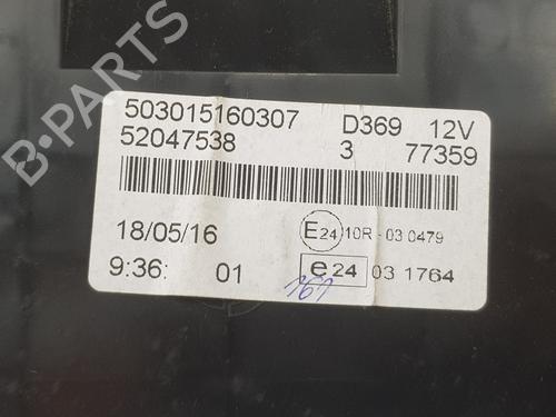Instrument cluster OPEL COMBO Box Body/MPV (X12) 1.3 CDTI (B05) | BP18122588C47 
