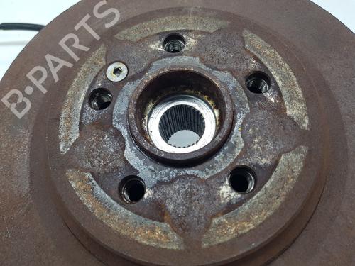 Left rear steering knuckle MERCEDES-BENZ M-CLASS (W163) | BP31096306M27