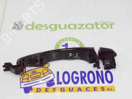 Rear left exterior door handle PEUGEOT 508 I (8D_) 1.6 HDi | BP1636014C130 