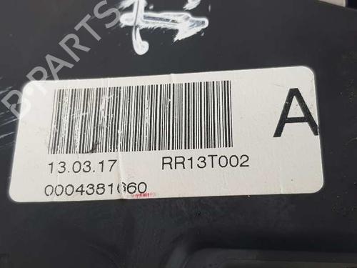 Rear right lock MERCEDES-BENZ A-CLASS (W176) A 200 CDI / d (176.008) | BP7520412C99 