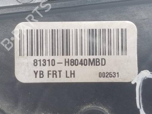 Front left lock KIA STONIC (YB) | BP38870865C98 - Image 3