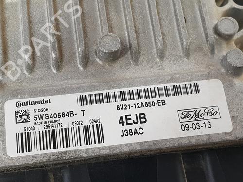 Engine control unit (ECU) FORD FIESTA VI (CB1, CCN) 1.4 TDCi | BP22619383M57 