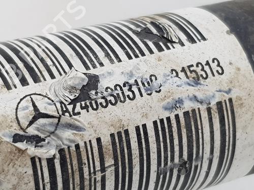 Left front driveshaft MERCEDES-BENZ CLA Coupe (C117) CLA 220 CDI / d (117.303) | BP29185792M38