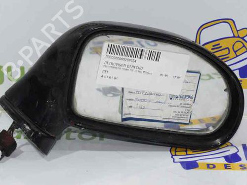 Right mirror MITSUBISHI 3000 GT Coupe (Z1_A) 3.0 Turbo 4WD (Z16A) (286 hp) 4019684