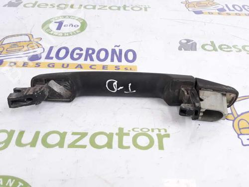 Rear right exterior door handle NISSAN NAVARA NP300 (D40) 2.5 dCi 4WD (D40TT, D40T, D40M, D40BB) | BP1990121C130 