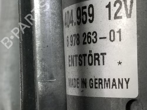 Front wiper motor BMW 3 Convertible (E93) 325 i | BP8495153M29 