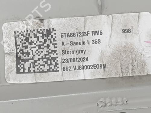 Other VW TOURAN (5T1) 1.5 TSI | BP27161007O1 