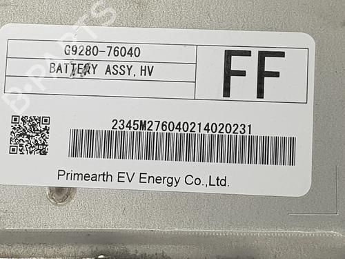 Battery TOYOTA COROLLA Hatchback (_E21_, _EA1_, _EH1_) 1.8 Hybrid (ZWE211, ZWE219) | BP34395312E11  - Image 6