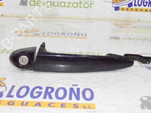 Puxador exterior frente esquerdo BMW 3 Coupe (E92) [2005-2013]null 51217207561 | 51217207561 |