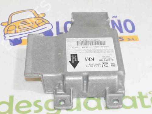 Kollisjonspute styreenhet OPEL SIGNUM Hatchback (Z03)  | BP3658552M53 