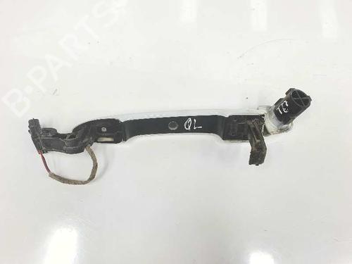 Rear right exterior door handle RENAULT MEGANE III Hatchback (BZ0/1_, B3_) 1.5 dCi (BZ1G, BZ1W, BZ0R) | BP6326870C130 